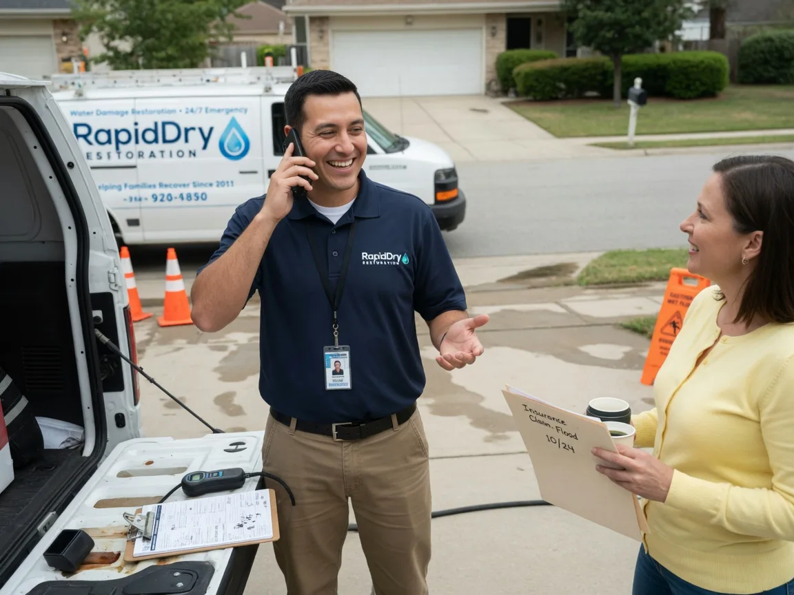 Water Damage Restoration Eastman, GA FAQs